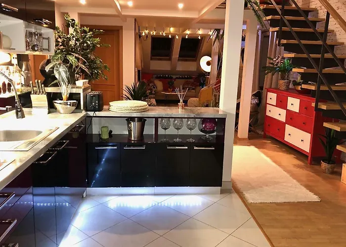 Duplex With Quite Terrace On Wenceslas Sq. براغ