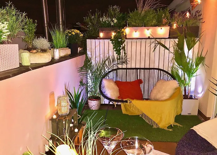 شقة Duplex With Quite Terrace On Wenceslas Sq.
