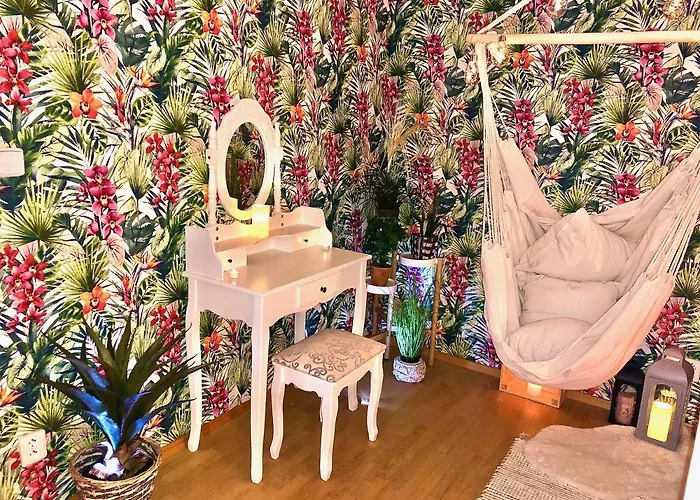 Duplex With Quite Terrace On Wenceslas Sq. *