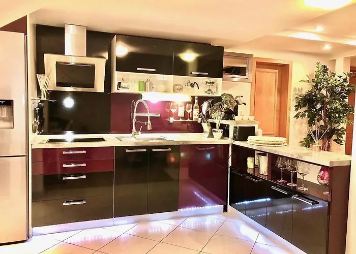 Duplex With Quite Terrace On Wenceslas Sq. *