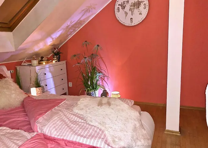شقة Duplex With Quite Terrace On Wenceslas Sq. براغ