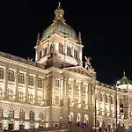 Duplex With Quite Terrace On Wenceslas Sq. Apartman
