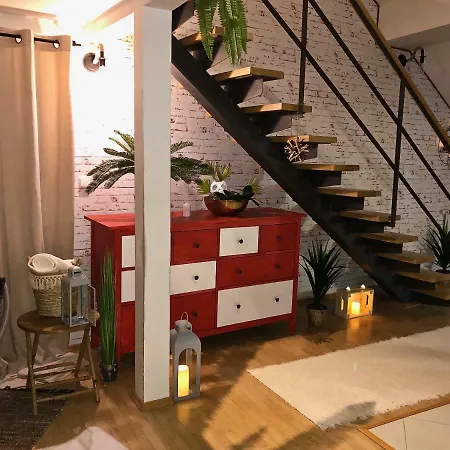 Appartement Duplex With Quite Terrace On Wenceslas Sq. Praag