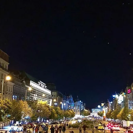 Apartman Duplex With Quite Terrace On Wenceslas Sq. Prága