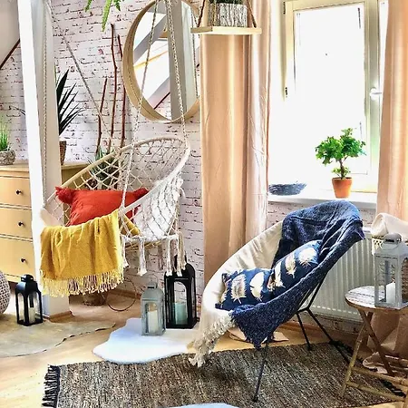 Duplex With Quite Terrace On Wenceslas Sq. Appartement Praag