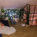 Duplex With Quite Terrace On Wenceslas Sq. Prague