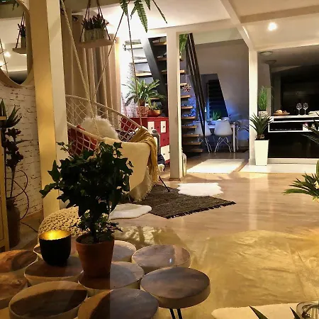Apartmán Duplex With Quite Terrace On Wenceslas Sq. Praha