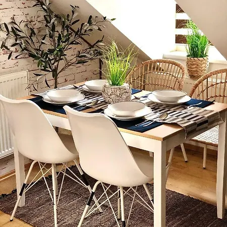 Duplex With Quite Terrace On Wenceslas Sq. *