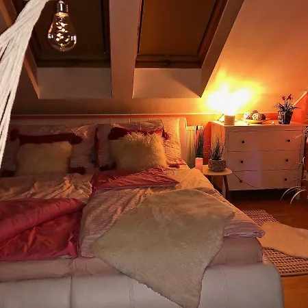 Duplex With Quite Terrace On Wenceslas Sq. *