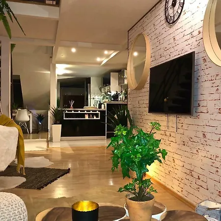 Duplex With Quite Terrace On Wenceslas Sq.