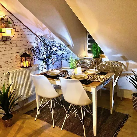 Duplex With Quite Terrace On Wenceslas Sq.