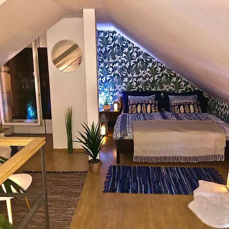 Apartment Duplex With Quite Terrace On Wenceslas Sq. *