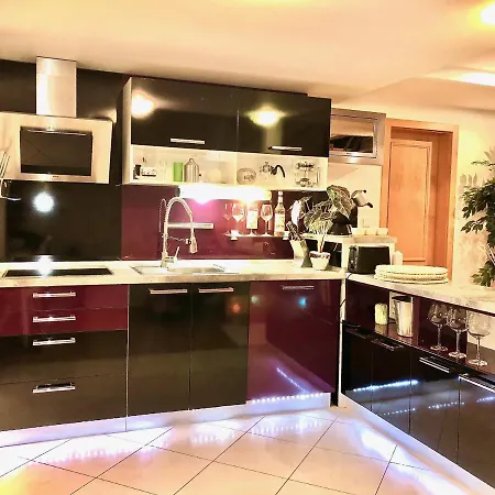 Duplex With Quite Terrace On Wenceslas Sq. *
