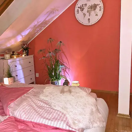 Apartment Duplex With Quite Terrace On Wenceslas Sq. Prague