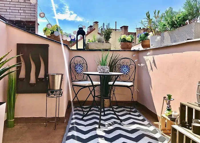 Duplex With Quite Terrace On Wenceslas Sq. Prag