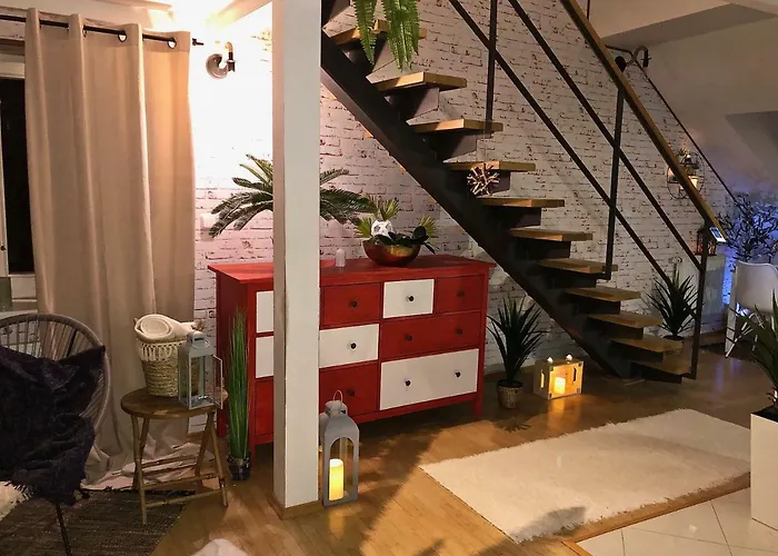 Daire Duplex With Quite Terrace On Wenceslas Sq. Prag