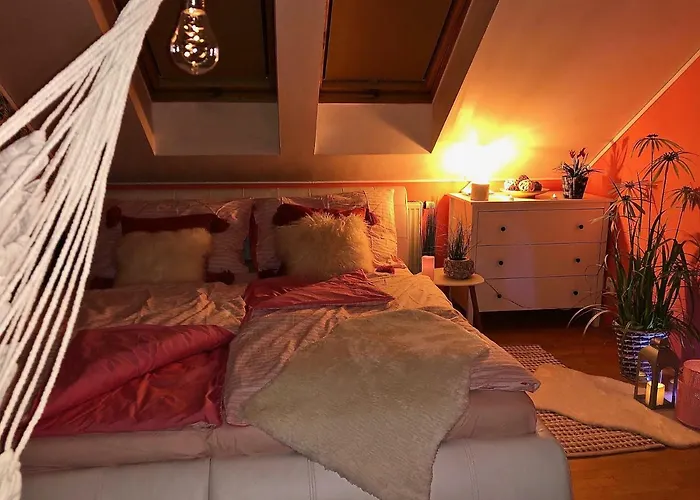Duplex With Quite Terrace On Wenceslas Sq. *