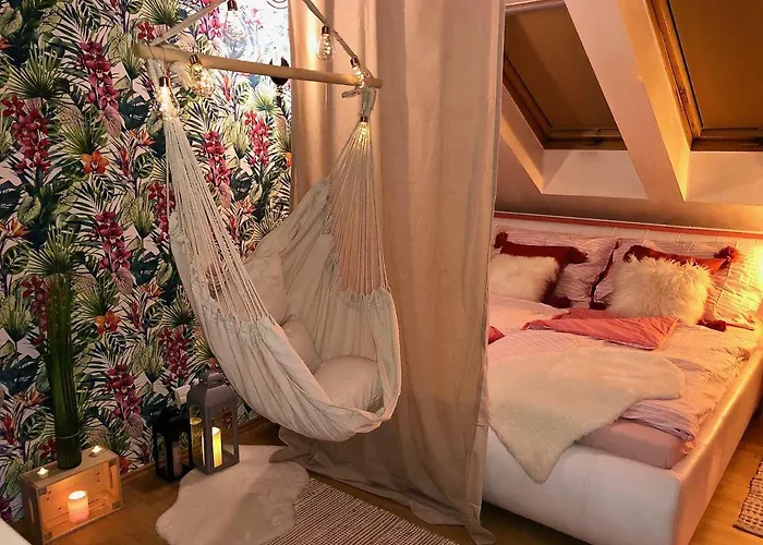 Duplex With Quite Terrace On Wenceslas Sq. Апартаменты *