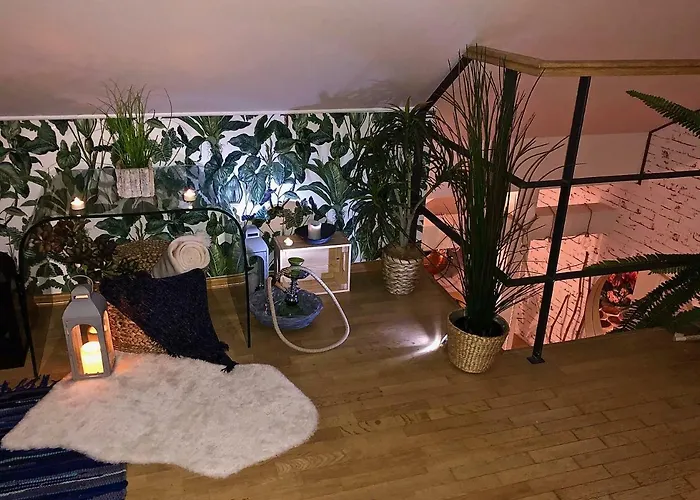 Duplex With Quite Terrace On Wenceslas Sq. Прага