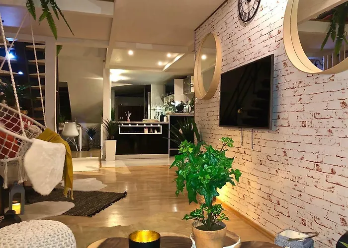 Duplex With Quite Terrace On Wenceslas Sq.