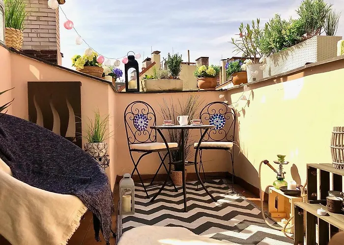 Duplex With Quite Terrace On Wenceslas Sq. *