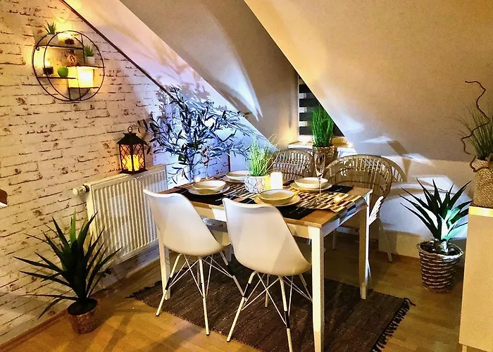 Duplex With Quite Terrace On Wenceslas Sq.