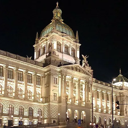 Duplex With Quite Terrace On Wenceslas Sq. 公寓
