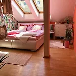 Duplex With Quite Terrace On Wenceslas Sq.