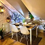 Duplex With Quite Terrace On Wenceslas Sq.