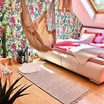 Duplex With Quite Terrace On Wenceslas Sq. Praga