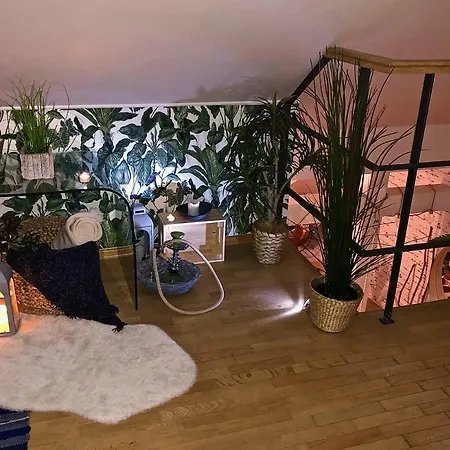 Duplex With Quite Terrace On Wenceslas Sq. 布拉格