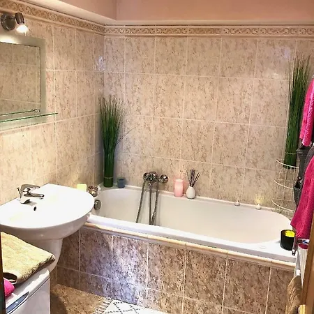 公寓 Duplex With Quite Terrace On Wenceslas Sq. *