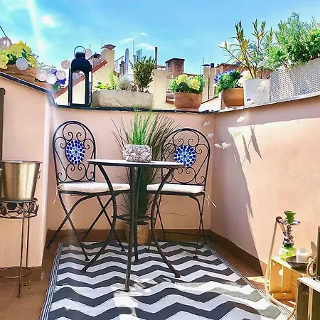 公寓 Duplex With Quite Terrace On Wenceslas Sq.